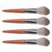 Setting Powder Brush Large Silky Loose Powder Brush High Density Ergonomic Easy to Clean for Cosmetics