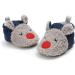 LACOFIA Baby Anti-Slip Soft Sole Winter Booties 6-12 Months - Navyblue Mouse - Buy Online on GoSupps.com