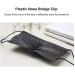 Icoolio Kids Medical Masks - 50 Pack Black Children's Face Masks Type II R | Mouth & Nose Protection - Buy Online on GoSupps.com