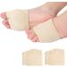 Metatarsal Pads for Men & Women 2 Pairs of Ball of Foot Cushions Soft Fabric Socks for Foot Pain Relief Gel Sleeve Cushions Size S (Men 5-7 Women 5.5-8 - Buy Online on GoSupps.com
