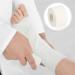 4 Pcs Pre Wrap Athletic Tape Set - Strong, Easy-Tear Finger & Wrist Tape for Athletes - 1.5 Inch x 33 Feet (Black/White) - Buy Online on GoSupps.com