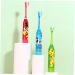 2 Sets Baby Electric Sonic Toothbrush - Safe Kids & Toddler Dental Care | International Shipping - Buy Online on GoSupps.com
