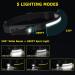 Rechargeable Headlamp 3-Pack with Wide Beam and Motion Sensor | LED Headlamp Flashlight with 5 Modes | Bright Headlights for Camping and Outdoor Activities - Buy Online on GoSupps.com