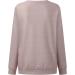 Cute Coffee Print Sweatshirt for Women 2022 - Soft Long Sleeve Pullover Crewneck Top - Buy Online on GoSupps.com