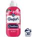 Comfort Creations Fabric Conditioner 30washes 900ml with Stay Fresh Technology Strawberry & Lily Scent 2Pk + Our Gift for You: Organza Small Bag Size: 9x7x0.1cm - Buy Online on GoSupps.com