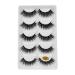 UAMOU 50/100/200 pairs Eyelashes faux mink lashes natural 3d mink eyelashes volume false lashes in bulk cilios Cheerfully (Color : G604 Size : 50 Boxes)