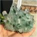 Natural Crystal Rough Stone Crafts Natural Green Ghost Phantom Quartz Crystal Cluster Specimen Wedding Decoration Aquarium - Buy Online on GoSupps.com