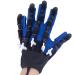 Electric Rehabilitation Robot Gloves Finger Straightening Brace Guard Finger Training Device Rehabilitation Robot Gloves for Stroke Hemiplegia Patients Right hand