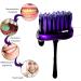Whitening Toothpaste - 2pcs Purple Teeth Whitening Formula for Deep Stain Removal | Brighten Your Smile - Buy Online on GoSupps.com