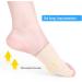 YOUTHINK Big Toe Bunion Correctors - 1 Pair Breathable Shock Absorbent Hallux Valgus Straighteners for Foot Health Care - Buy Online on GoSupps.com