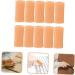 Hemoton Finger Protector & Sleeve - 5 Pairs Compression Finger Brace - Khaki Finger Covers for Protection & Support - Ideal for Finger Injury & Arthritis - Buy Online on GoSupps.com