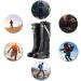 LIXADA Outdoor Waterproof Gaiters - Breathable Snow Hiking Gaiters for Climbing & Skiing | Unisex Black for Adults & Children - Buy Online on GoSupps.com