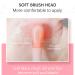 Hydrating Plumping Lip Gloss - Long Lasting Non-Sticky Tinted Balm with Big Brush & Glitter Shine - Black - Buy Online on GoSupps.com