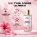BEMT Pink Powder Facial Cleanser with Hibiscus & Strawberry 25 g | Gentle Foaming Powder Wash for Fresh Smooth & Radiant-Looking Skin | Helps Cleanse Pores & Remove Oil and Impurities - Buy Online on GoSupps.com