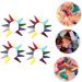 250 Pieces Triangle Makeup Sponge Triangle Cosmetic Puff Mixing Sponge Powder Puff Wet Dry Puff with Dual Use Wedge Cosmetic Puffs Makeup Puff Mixer - Buy Online on GoSupps.com