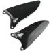 100% Carbon Heel Guard Protector for Ducati 848 1098 & 1198 - Premium Motorcycle Accessory - Buy Online on GoSupps.com