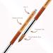 Aokitec #14 Kolinsky Sable Acrylic Nail Brush for Nails - Wood Nail Art Brush for Manicure - Acrylic Application Tool - Buy Online on GoSupps.com