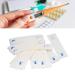 100 Pcs Digital Thermometer Probe Covers Universal Disposable Safe Hygienic Oral Thermometer Sleeve for Thermometer Accessories - Buy Online on GoSupps.com