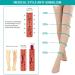 TED Anti-Embolism Stockings 15-20 mmHg Compression - Unisex Thigh High Knee High - Beige XL - Buy Online on GoSupps.com