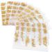 Mezerdoo 1 Pack Gold Hollow 3D Nail Art Decorations Mix Metal Frame Nail Rivets Shiny Charm Strass Manicure Accessories Star Moon Studs Nail Jewelry (MDSP-07) - Buy Online on GoSupps.com