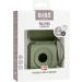 BIBS Dummy Box: Steriliser Case with Strap, 100% BPA Free - Hunter Green - Buy Online on GoSupps.com