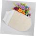 Beaupretty 3pcs Loofah Sponge Pads - Exfoliating Scrubber & Matt for Smooth Skin | International Shipping Available - Buy Online on GoSupps.com