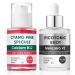 Cyano Pink Spicule Serum + Picotonic Shot Ampoule Duo - Korean Serum for Face with Alpha Arbutin Niacinamide Calcium
