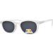 ALANNAH Women's Reading Glasses +2.00 | Detachable Clip On Polarized Lens | Clear Frame | International Shipping Available - Buy Online on GoSupps.com
