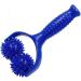 Ultimate Blue Bone Massage Roller with Handle - Interchangeable Fascia Balls for Pain Relief in Arms Legs Back & Shoulders - Buy Online on GoSupps.com