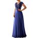 Buy Hanxiulin Blue Sequin Cocktail Party Dress - Heart Neckline Evening Dress for Women in 3XL - Buy Online on GoSupps.com