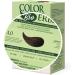 Colorerbe permanent dye with extract. bio Brown (4.0) in Gel Without Ammonia Resorcin Parabens Optimal Coverage of White Hair Nourishes Protects Illuminates MadeInItaly - Buy Online on GoSupps.com