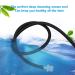 Airshi Klistier-Set | Silicone Professional Shower Hose for Safe Intestinal Flushing | 200 cm Easy Assembly & Soft Design - Buy Online on GoSupps.com