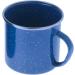 GSI Outdoors Camp Table Set for 4 - Enamel Pioneer Plates, Bowls & Coffee Mugs - Blue | Perfect for Camping, Outdoors, RV - 4 Person Set - Buy Online on GoSupps.com