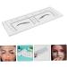 Mikinona Eyebrow Ruler 10pcs Eyebrow Design Ruler Transparent Ruler Eyebrow Guide Template Shape Disposable Measuring Ruler - Buy Online on GoSupps.com