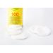 Renova Cotton Discs - 100 Extra Soft Robust and Absorbent Standard Size - Ideal for International Shipping - Buy Online on GoSupps.com