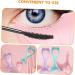 FOMIYES Mascara Brush Professional Makeup Eye Makeup Silicone Makeup Applicator Eye Makeup Template Winged Eyeliner Stamp Eyeliner Aid Women Cosmetics Aids Make up Aids 15X5.7CM Pink - Buy Online on GoSupps.com