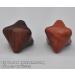 Handcrafted Hardwood Massage Cube - Premium Quality for Relaxation & Wellness - Buy Online on GoSupps.com