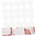 FRCOLOR 400 Sheets Eyelash Cleaning Nail Polish Remover Wet Wipes Main Make-Up Wipes Travel Size Detergent Travel Nail Polish White - Buy Online on GoSupps.com