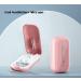 Dyroe Tablet Divider & Pill Cutter - Portable Pink Splitter for Large & Small Tablets with Storage Compartment - Perfect for Vitamins & Pills - Buy Online on GoSupps.com