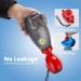 Gowgelit Female Urinal: Wide Opening, Smooth Edge, Leakproof Pee Bottle for Women - Red - Buy Online on GoSupps.com