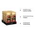 Buy Nescaf Gold Original Instant Coffee - 6x200g Soluble Bean Coffee | Premium Caffeine from Exquisite Beans - International Shipping Available - Buy Online on GoSupps.com