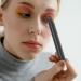 MUSISALY Eye Makeup Pen Eye Shadow Makeup Eyeshadow Brushes Eye Shadow Stick Eye Shadow Pens Silver Abs 1 count (Pack of 1) Silver - Buy Online on GoSupps.com
