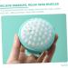 Tovinanna 4-Piece Curly Hair Massage Shampoo Brush Set | Scalp Massage & Hair Growth Shower Head | Ideal for Kids & Adults - Buy Online on GoSupps.com