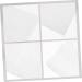 Healeeved 32-Piece Cotton Ear Pads for Masks & Sunglasses - Comfortable Ear Protectors (1 Pack) - White - Buy Online on GoSupps.com