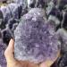 Home Natural Amethyst Quartz Cluster Crystal Specimen Crystal Cluster (Size : 200g) - Buy Online on GoSupps.com