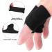 ZEPOHCK 10 Pcs Finger Sleeve Brace - Compression Finger Protector for Sports | Basketball & Tennis Support (Black - Buy Online on GoSupps.com