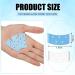 Loopeer 150 Pcs Double Sided Wig Tape | Waterproof Strong Adhesive Strips for Lace Front Wig, Toupee, Hair Pieces | Blue Lace Tape for Hair Extension - Buy Online on GoSupps.com