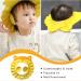 Cuhza Children's Shower Hood - Soft Adjustable Shampoo Cap for Kids | Water & Shampoo Protection - Buy Online on GoSupps.com