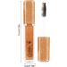 Sparkly Mascara | 0.21 Oz Waterproof Long Lasting Shiny Diamond Mascara Thickening Dazzling Lash Makeup for and Wedding Sritob 3 - Buy Online on GoSupps.com