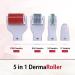 Incellice Derma Roller Set | 5-in-1 Microneedle Kit for Face & Body | Professional Skincare Solution for Men & Women | International Shipping Available - Buy Online on GoSupps.com